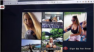 Hookup With Hot Dutch Blonde Babe