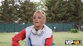 Watch Nicole Wonder seduce and creampie her way through a long game of hot mature sex