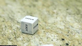 Playing An Adult Game Of Dice