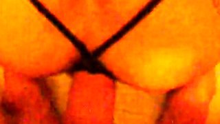 Angy Arab MILF in Bondage