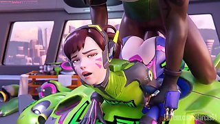 Overwatch Porn 3D Animation Compilation 46