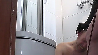 I Squeeze Your Nuts and I Piss on Them!