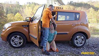 Max Dior’s Italian Passion in Driving School Heat