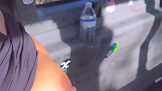 Avy Banks First BJ And BBC Ride On Fanbus Onlyfans Video