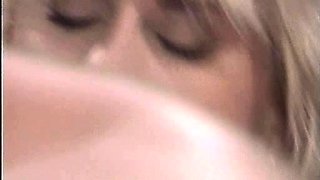 Busty Blond Punished For Her Big Boobs