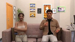 Hotwife Therapy Session Episode 2 - Cheating Wife Sex Game Dirty Games Cartoon Animation