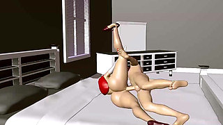 3D Animation - Generated Fantasy 3D Adult Sex Scenes