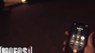 Xander and Desiree's brunette video