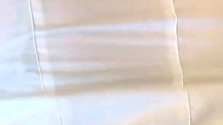 Called a cute doctor at home and cum in her anus