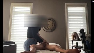 Amateur couple copulation on hidden cam