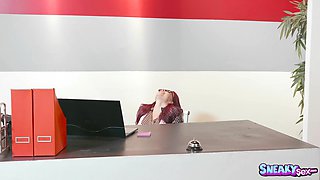 Work Me Harder - Over The Counter 1 - Monique Alexander