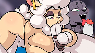 DAWNA RIDES ME AND LETS ME FUCK HER THROAT! - Beat Banger