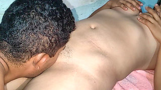 Rip my pussy open! I've never been fucked by a virgin girl. Stepsister in Tamil India from x video