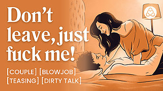 ASMR Audio Porn: Morning Quickie Sex With Your Husband - Blowjob & Teasing - Erotic Audio Roleplay for Women