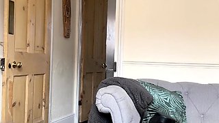 Pink pussy and ass kinky solo toy fun