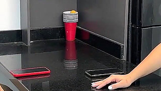 I Seduce My Stepbrother to Fuck Me While We're Home Alone