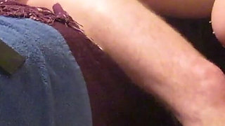 He Can't Get a Proper Boner but They Both Still Get to Cum