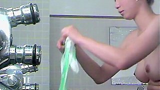 Charming Asian Tits On The Shower Room Voyeur Camera Dvd