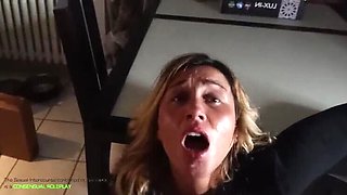 EXTREME HARDCORE: The Agonizing & Shocking Encounter of MAELLE - Unmerciful & Brutal Sex Tape (Amateur, Rough, Anal, Creampie) INTENSE ROLEPLAY