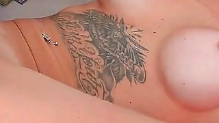 Italian Roommate Takes Massive BBC in Her Tight Wet Pussy Tongue Piercing Slut Squirts Hard