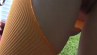 The sexy Kajira is tattooed with a great desire to be seen while she fucks some sex toys