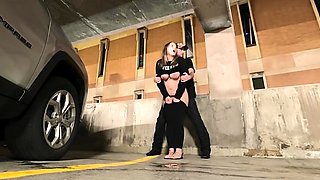 Date Night Plans Slip When The Wife Needs A Public Hard Fuck First