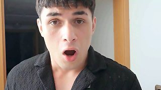 Mommy4k. mature dark haired got so horny and banged teenager fellow at their very first meeting