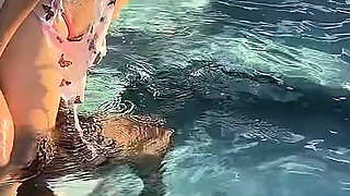 I Catch My Friends Masturbating with Me by the Pool