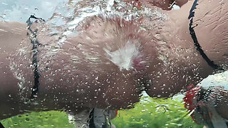 Squirting Showdown: a Kinky Car Washing Adventure