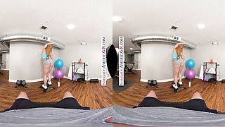 Naughty America featuring Skylar Snow and Kyle Mason's big cock video
