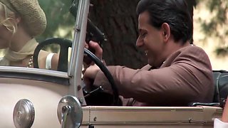 Outdoor Threesome 11 Min - Natasha Marie, Madelyn Marie And Paul Chaplin