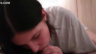 Visited By A Young Angel Best Blowjob Ever