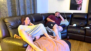 Part 1. Sneaky Pookie playing with her pussy will Domain notice