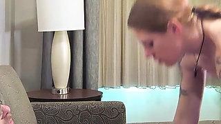Cuckquean Selfie - Wife Watches & Films Self Being Cucked by Younger Redhead Ginger