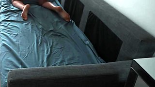 Step mom fucks Virgin Step son