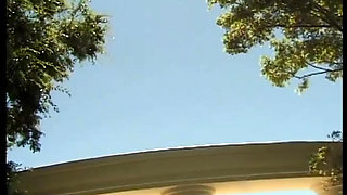 Romantic sex outdoor