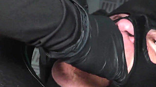 Miss Alessa Milano Femdom Facesitting Breathplay Heel Worship Mouthgagging on the Facesitting Chair by German Mistress