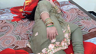 Indian Stepmom Invites When No One Is Home