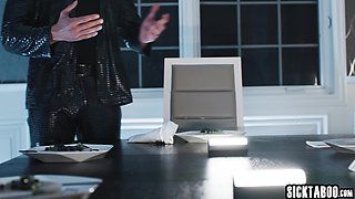 Pervy guy nailed exciting cougars stepsisters