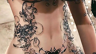 Female Model Sponsored by the Wealthy Second-generation