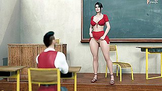 Indian College Teacher Fucks By Her Student 18+ For The First Time