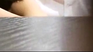 Amateur latin caught by hidden cam