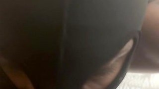 Ebony bbw takes massive black shaft with raw passion