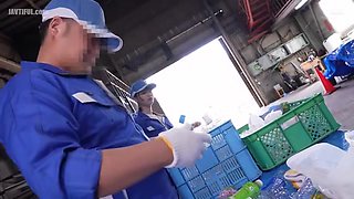 Eco-Friendly Sex Toy: Innocent Waste Center Worker's Bodily Fluid-Soaked Orgasmic Corruption x1x0FEB72B89ABF80C1ED