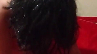 Hot Mrs. Tomis Has Sex with a Guy with a Huge Cock.