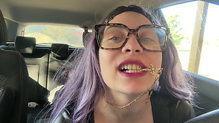 Im in the Car and Honking Horn with My Big Ass.