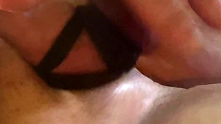 Me and my tied cock and balls