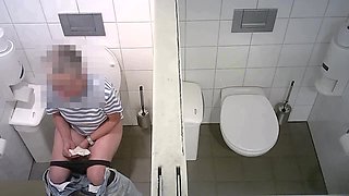 Office Toilet Spy Cam - WC 02