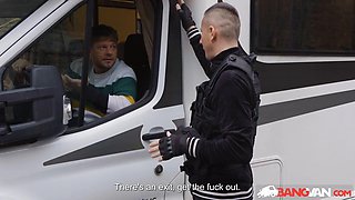 Big-Cock Hardcore Pounded Into Busty Czech MILF Jennifer Mendez