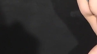 Ass Drop, Facesitting, Human Trampoline, Face and Dick Trample, Foot Slap, Masochist Turned Human Rug During Mistress Exercise